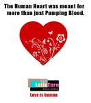 fun Colombia girl Human Heart from  CO7298