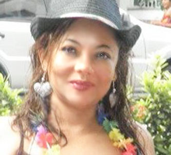 Date this attractive Colombia girl Lina Esperanza from Cali- CO7303