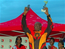 Date this athletic Trinidad and Tobago man Woodzy from Arima TT58