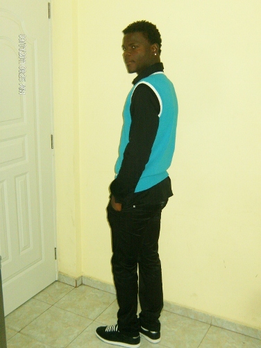 Date this voluptuous Dominican Republic man Karl from Santiago DO8401