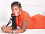 funny Ivory Coast girl Amandine from Abidjan IC54