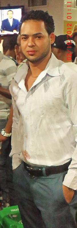 Date this charming Dominican Republic man Busco from Santiago DO8488