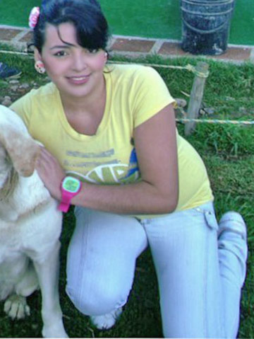Date this foxy Colombia girl Sandra milena l from Medellin CO7553