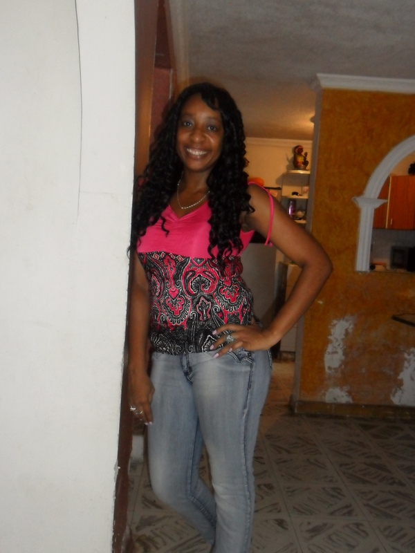 Date this fun Colombia girl YENNY ASPRILLA from Cali CO7570