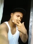 young Dominican Republic man Alex from Santo Domingo DO8676