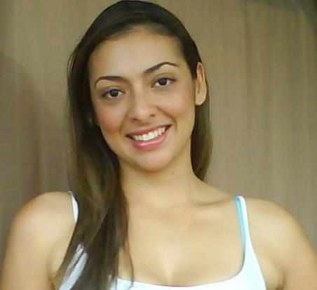 Date this charming Colombia girl Zamba from Bucaramanga CO7754