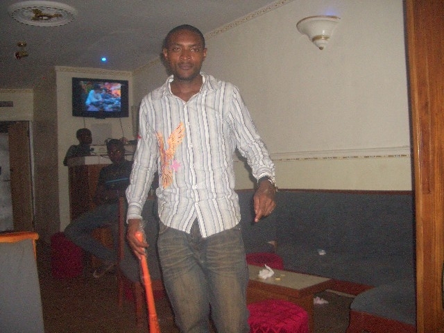 Date this georgeous Cameroon man Armand from YaoundÃ© CM117