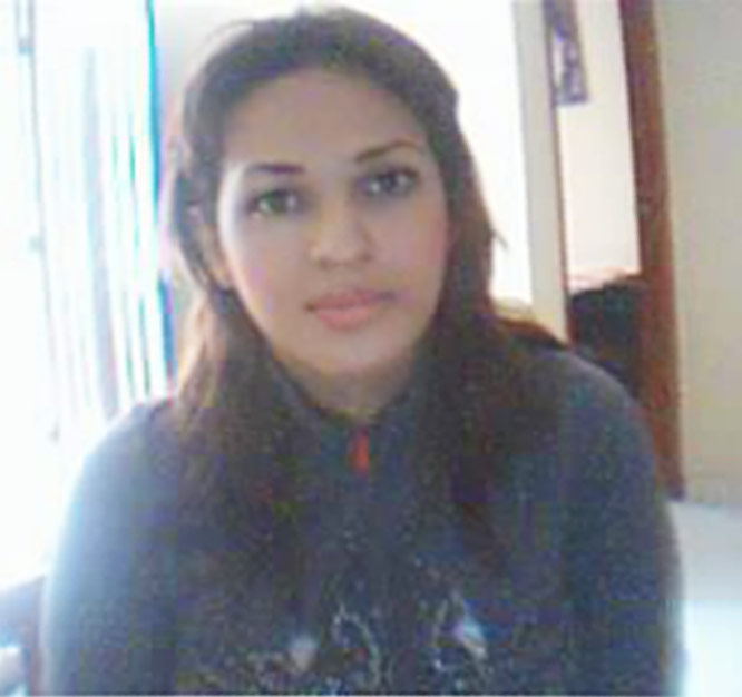 Date this charming Colombia girl Leidy from Medellin CO8018