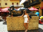 good-looking Colombia girl Marcela from Bogota CO8029