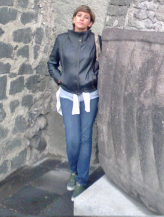 Date this lovely Mexico girl Amahia from Mexico MX427