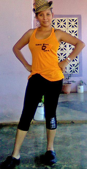 Date this hot Panama girl Iris from David PA156