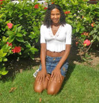 nice looking Brazil girl Mirian from Dias Davila BR9626