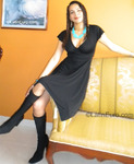 attractive Colombia girl Monica from Bucaramanga CO8204