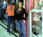 good-looking Colombia girl Nydia from Bogota CO8197