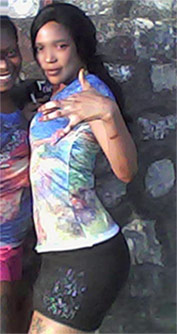 Date this fun Jamaica girl Davia from Spanish Town JM385