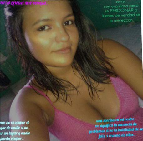 Date this athletic Honduras girl Amy from La Lima HN460