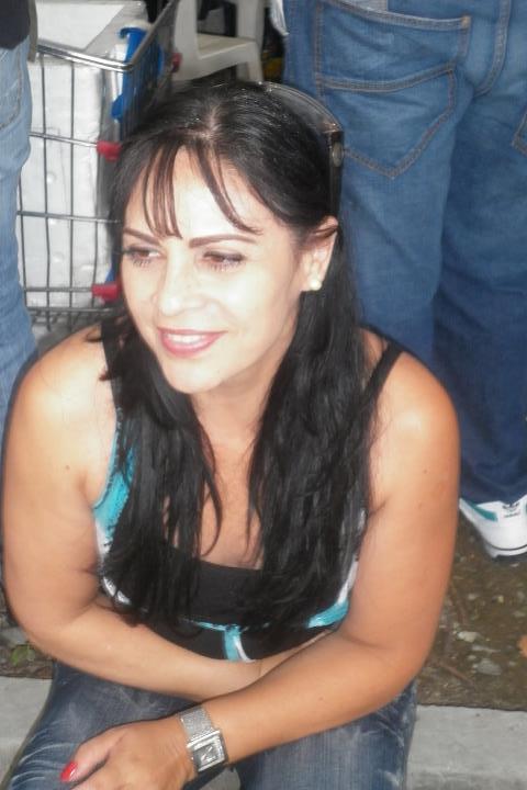 Date this sensual Colombia girl Luz from Medellin CO8431