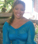 funny Panama girl Dalis from Chiriqui PA184