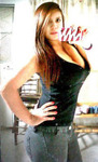 pretty Colombia girl Sara from Bogota CO8704