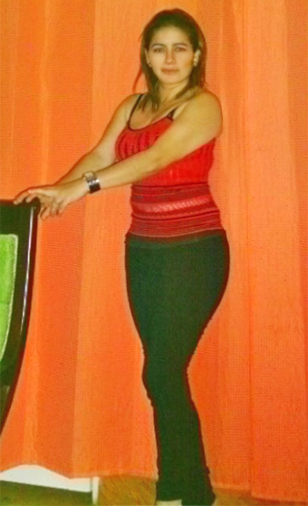 Date this athletic Colombia girl ROCIO from Colombia CO8707