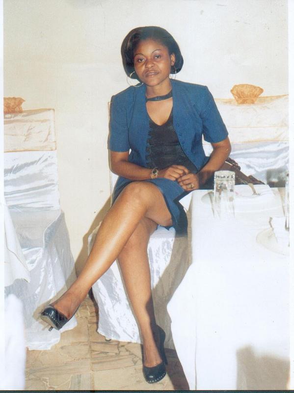 Date this nice looking Cameroon girl Nadine from Yaounde CM121