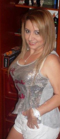 Date this delightful Colombia girl MARGY from Medellin CO9035