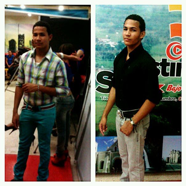 Date this cute Dominican Republic man Yunio from La Vega DO10487