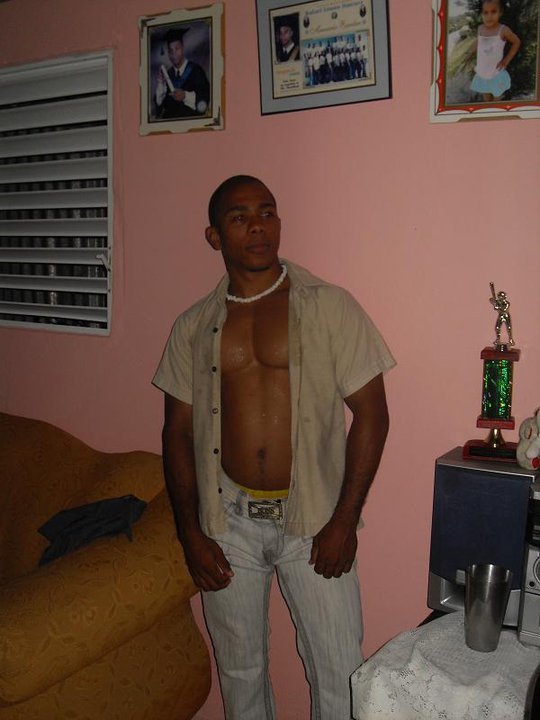 Date this foxy Dominican Republic man Juan from Santiago DO10670