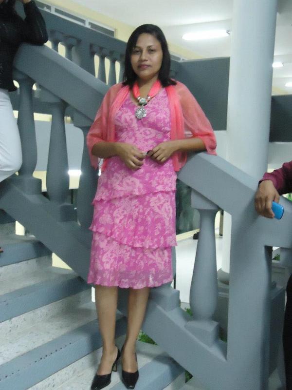 Date this young Honduras girl AURELIA from San Pedro Sula HN646