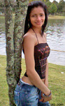 nice looking Colombia girl Catalina from Bogota CO10902