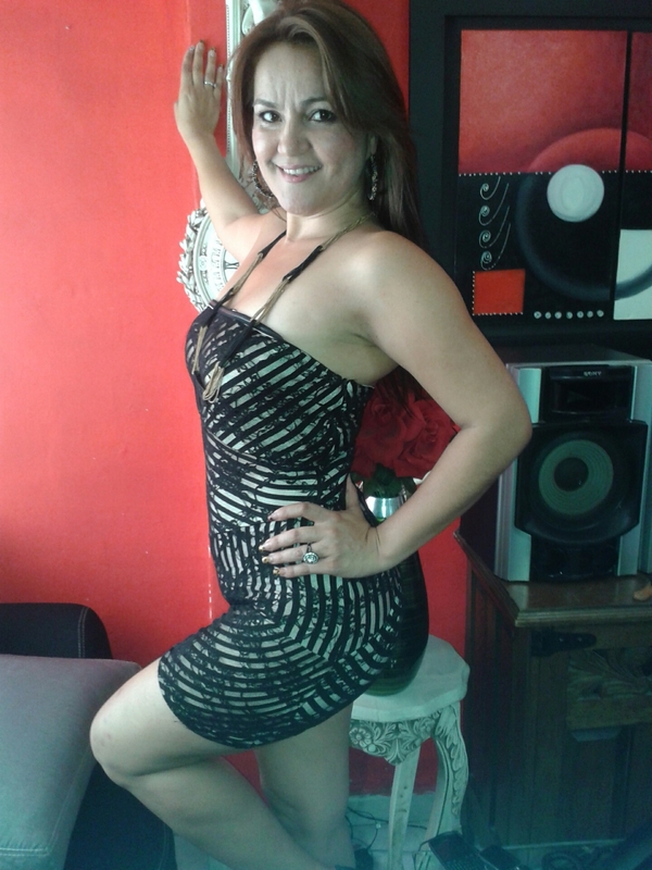 Date this athletic Colombia girl DINORA ASTRID from Barranquilla CO9986