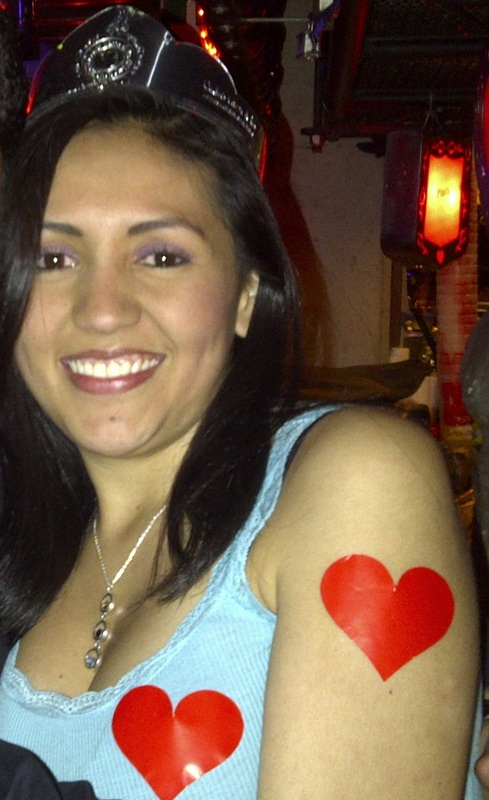 Date this delightful Colombia girl Gineth from Bogota CO9995