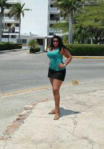 Date this exotic Colombia girl Francy from Villacencio CO10141