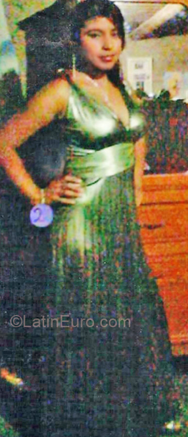 Date this exotic Peru girl Yosel from Ica PE542