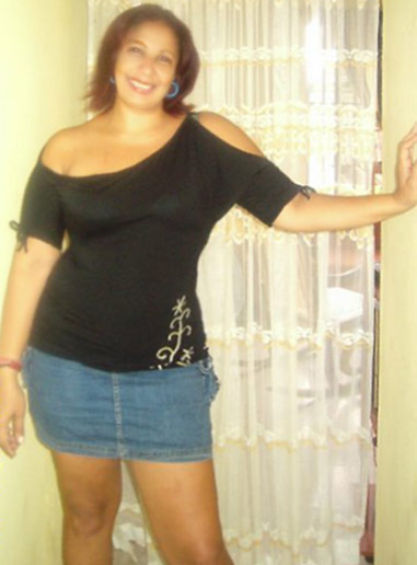 Date this fun Colombia girl Bertha from Cartagena CO10480