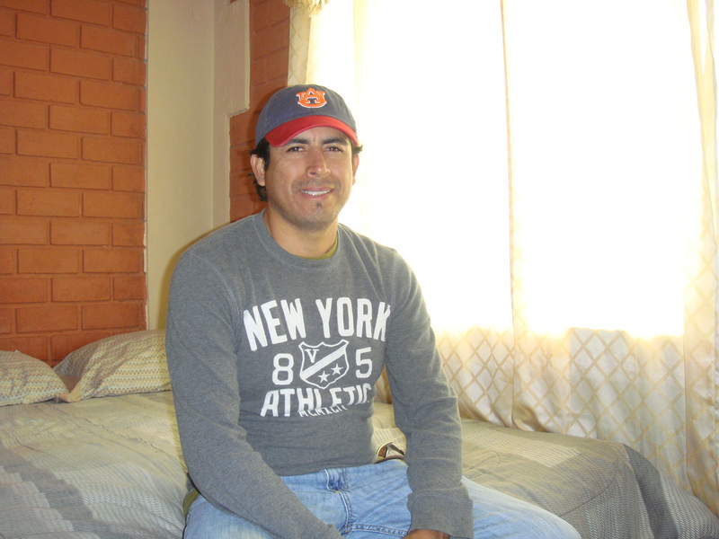 Date this gorgeous Peru man Sandro from Lima PE631