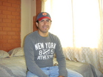 athletic Peru man Sandro from Lima PE631