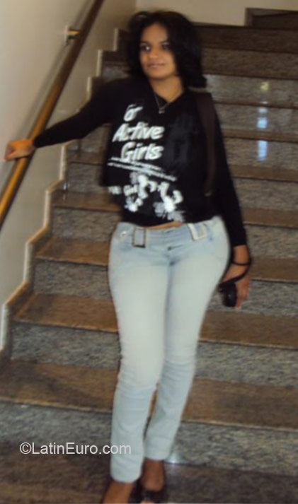 Date this passionate Brazil girl Evania from Formoso Do Araguaia BR6924