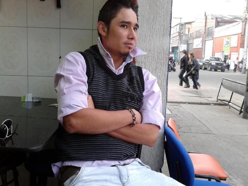 Date this voluptuous Colombia man Fredy armando c from Bogota CO10922