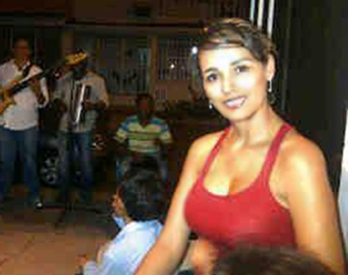 Date this happy Colombia girl Sandra from Bogota CO11202
