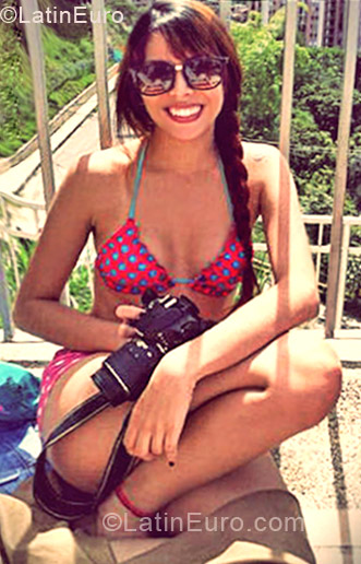 Date this delightful Colombia girl Violetta from Medellin CO11401