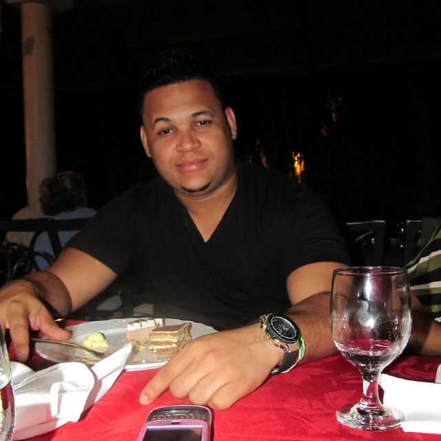 Date this voluptuous Dominican Republic man Howard from Santo Domingo DO12752