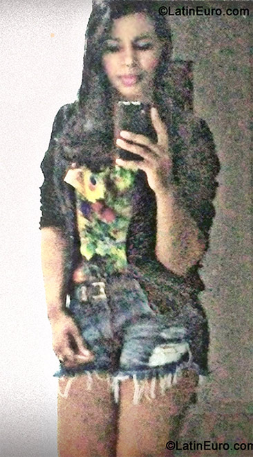 Date this young Brazil girl Jeany from Teixeira De Freiras BR7245