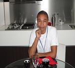 athletic Colombia man Diony from Santo Domingo DO13369