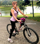 young Colombia girl Julieth sarmien from Bogota CO11890