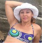 happy Brazil girl Verinha from Rio De Janeiro BR7380