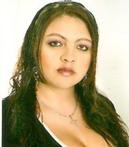 Date this voluptuous Colombia girl Monica Andrea from Medellin CO11973