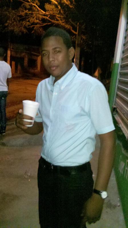 Date this sensual Dominican Republic man Yhon from Bonao DO14273