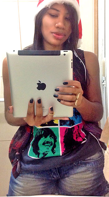 Date this voluptuous Brazil girl Adriana from Sao Paulo BR7481