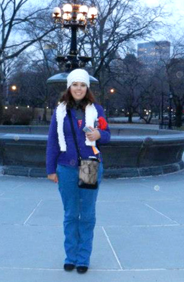 Date this passionate Mexico girl Viridiana from Salamanca MX914